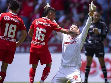 Imagen de la nota: Toluca golea y se lleva el último boleto directo a la Liguilla