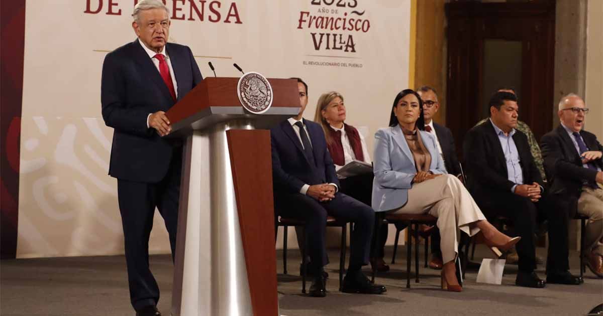 Destaca López Obrador fecha histórica del 1 de mayo Romina Solis