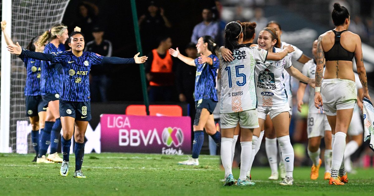 Ya hay horarios para la gran final de la Liga MX Femenil entre América ...