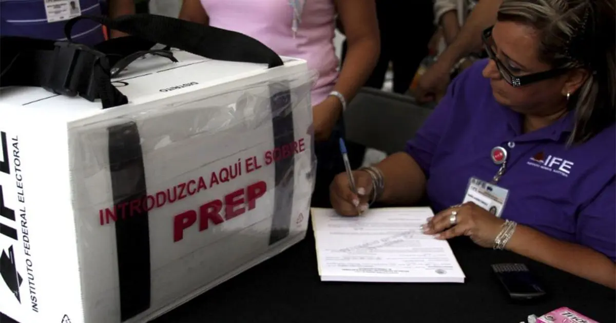 Elecciones Edomex 2023: ¿Qué es el PREP y cómo funcionará este 4 de junio? Elecciones Edomex 2023: ¿Qué es el PREP y cómo funcionará este 4 de junio?