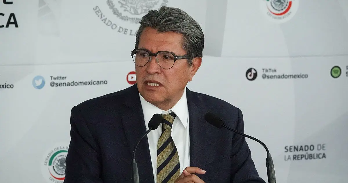Todos los coordinadores sabían que la sesión sería en Xicoténcatl: Monreal CIUDAD DE MÉXICO, 28ABRIL2023.- El coordinador de Morena y presidente de la Junta de Coordinación Politica (JUCOPO), Ricardo Monreal ofreció conferencia en la que declaró que ya votó sus opciones para dar solución a la elección del comisionado del Instituto Nacional de Transparencia y Acceso a la Información (INAI)
FOTO: GALO CAÑAS/CUARTOSCURO.COM