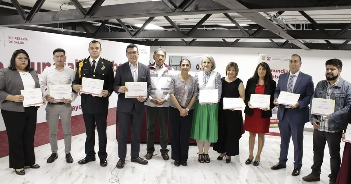 SEDESA Y AGEPSA reconocen a 15 dependencias del GCDMX 100 por ciento