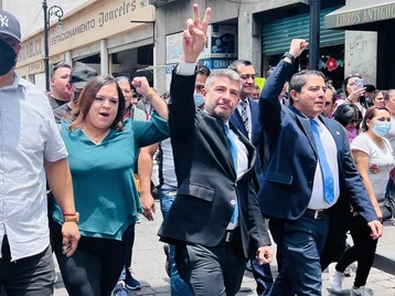 Imagen de la nota: Acusa Tabe a Sheinbaum del caos inmobiliario en la CDMX