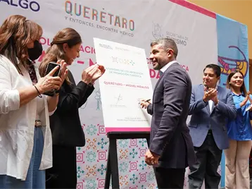 Imagen de la nota: Querétaro y la Alcaldía Miguel Hidalgo suscriben Convenio de Colaboración de Promoción Turística