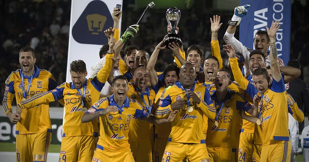 Todas las finales de los Tigres en la historia de los torneos cortos Todas las finales de los Tigres en la historia de los torneos cortos
