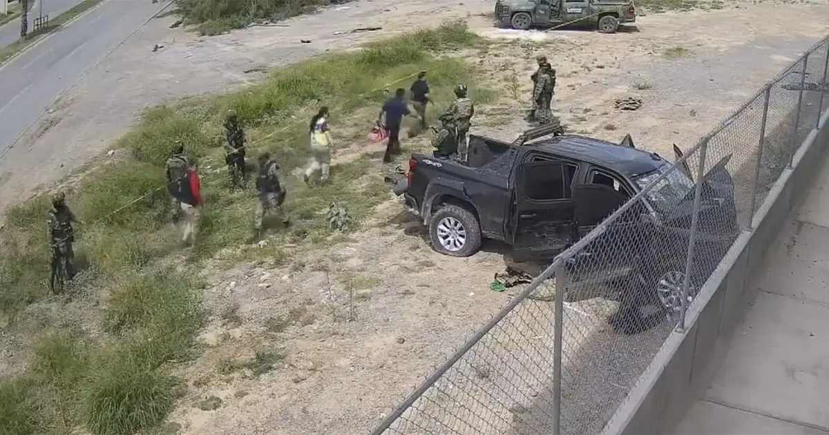 Serán presentados militares que participaron en presunta ejecución en Nuevo Laredo: AMLO Captura de pantalla