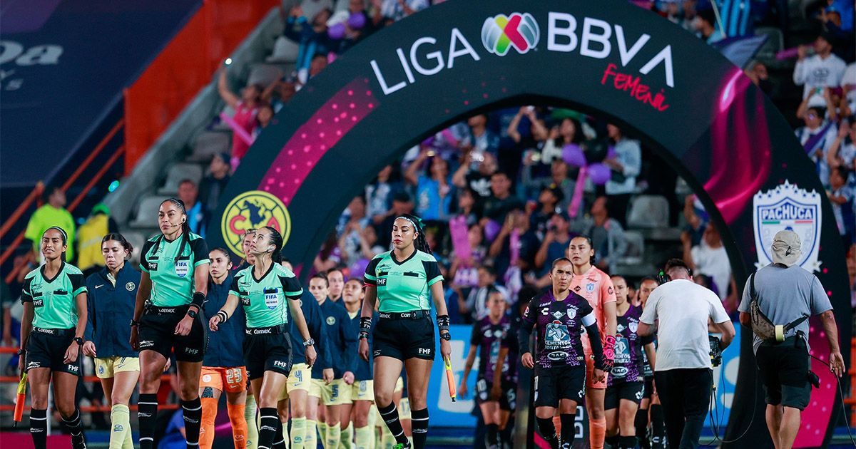 Todos los clubes campeones de la Liga MX Femenil desde su fundación Mexsport