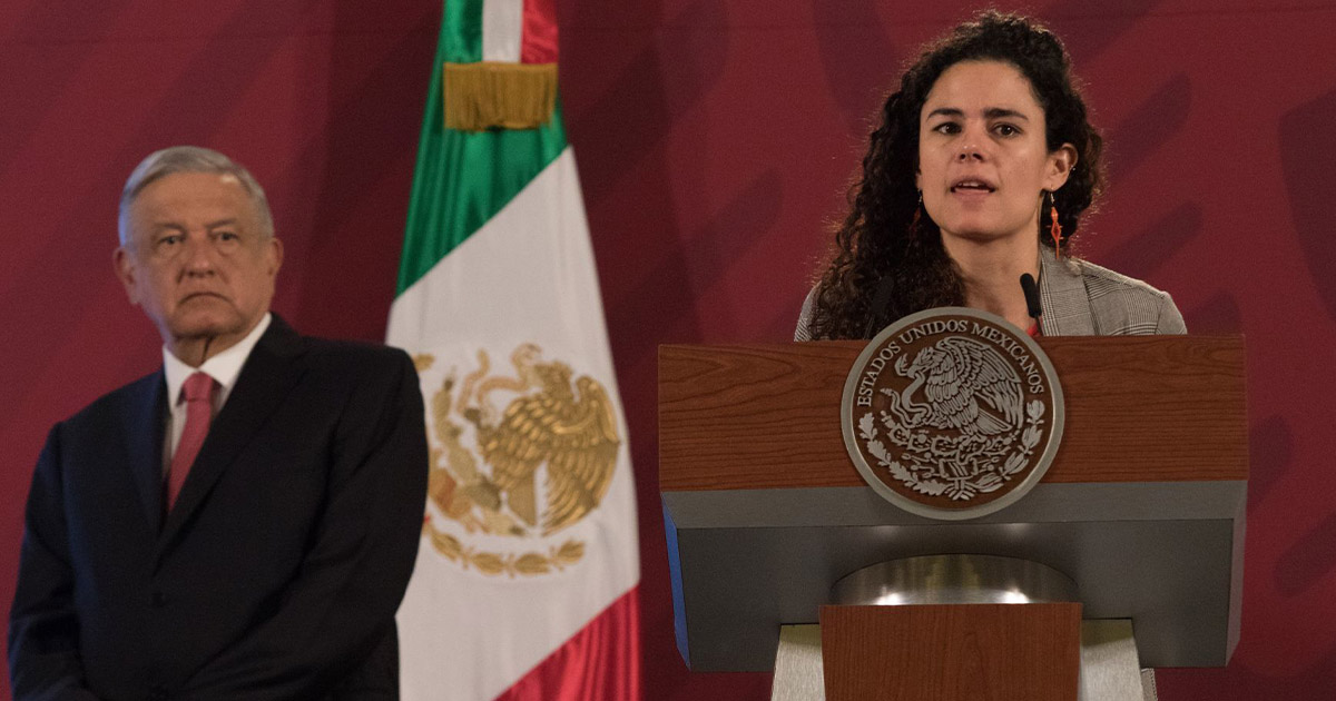 Designa el presidente a Luisa María Alcalde Luján cómo Secretaria de Gobernación Cuartoscuro