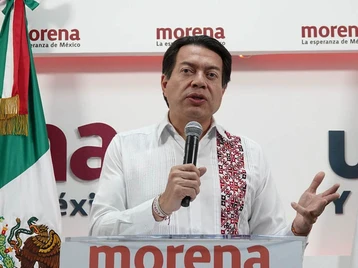 Imagen de la nota: No habrá cargos para quienes han firmado acuerdos de unidad con Sheinbaum: Delgado