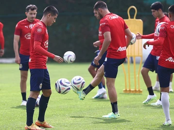 Imagen de la nota: Chivas entrenó el domingo y viaja a Cincinnati para debut en Leagues Cup