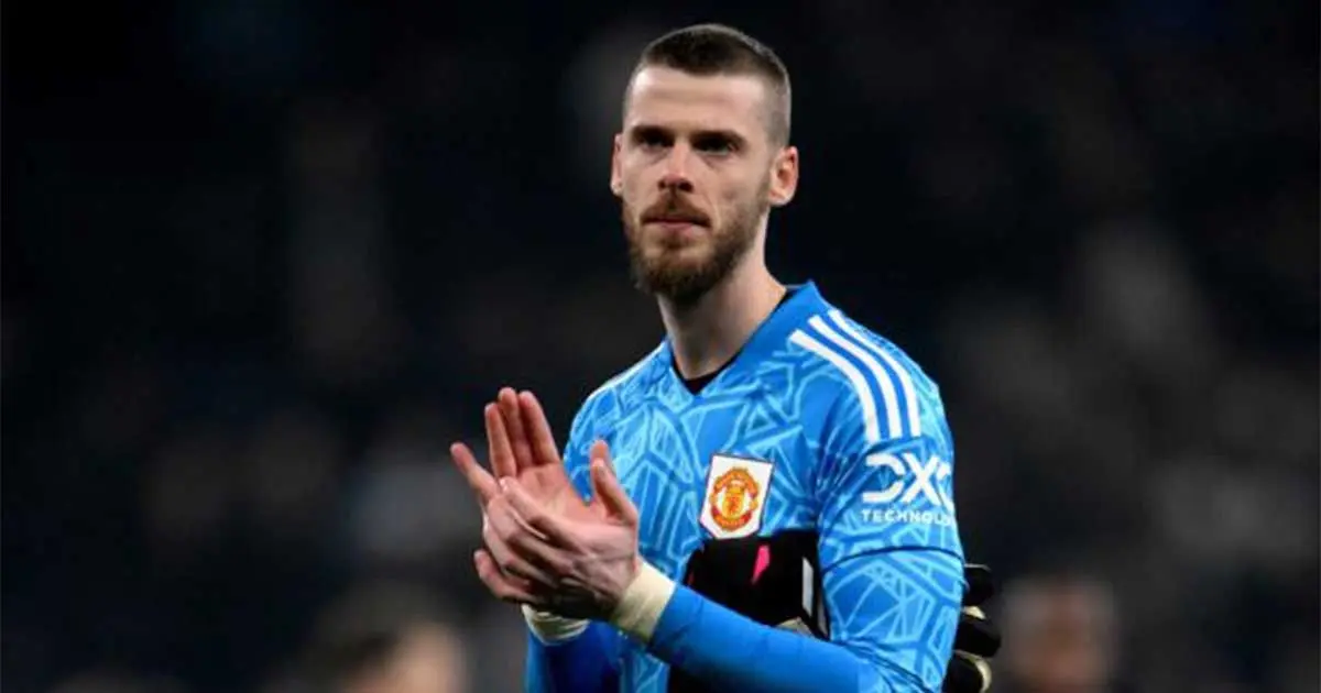 David de Gea anuncia su salida del Manchester United tras 12 años David de Gea anuncia su salida del Manchester United tras 12 años
