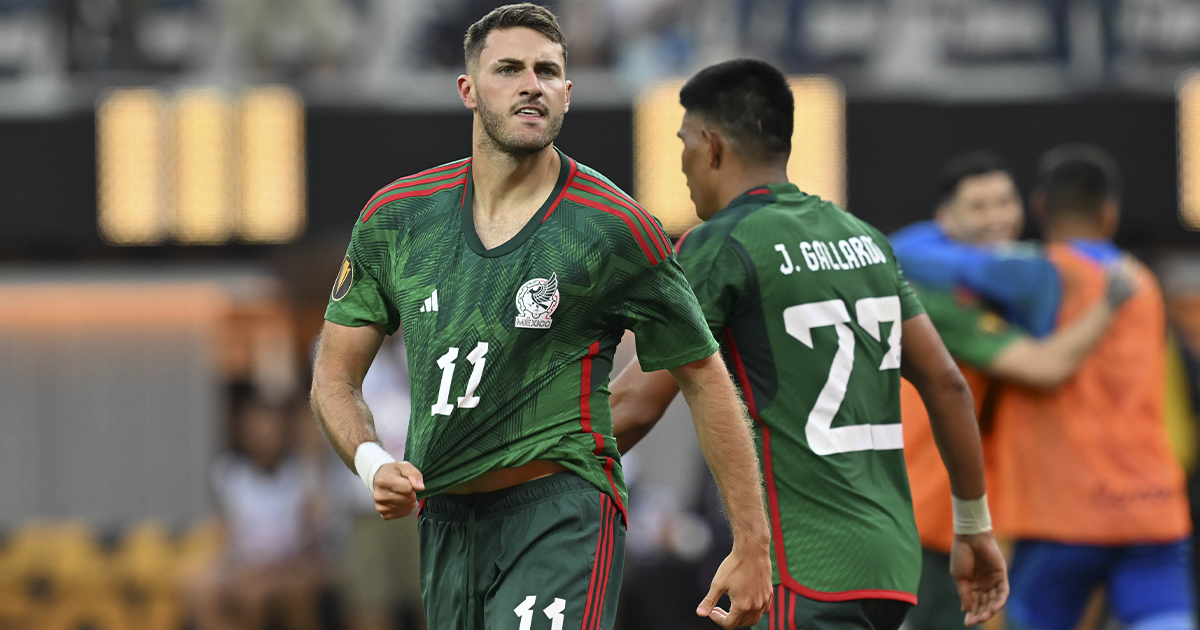 ¡La Copa volvió a casa! Santi Giménez metió el gol del título y México es Campeón de Copa Oro @miseleccionmx