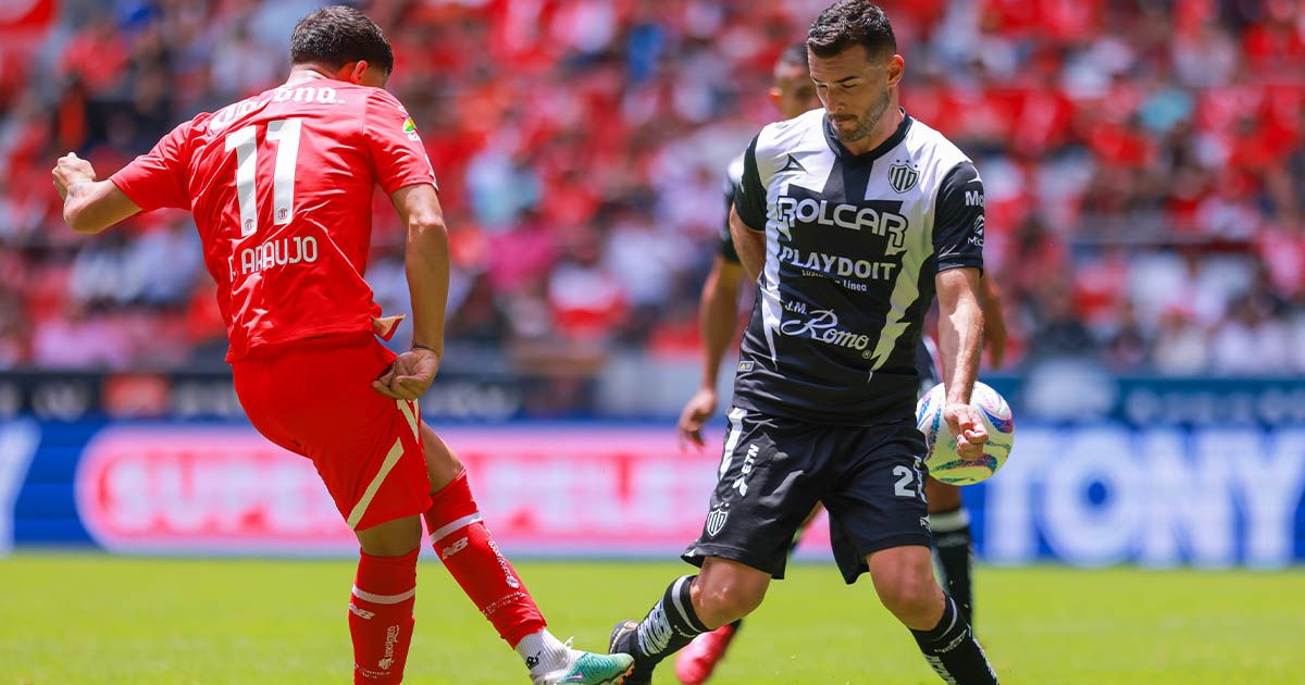 Necaxa perdonó al Toluca y todo quedó en empate Mexsport