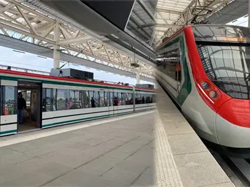 Imagen de la nota: ¿Por qué llamó el presidente al tren interurbano México-Toluca “El Insurgente”?