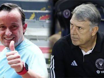 Imagen de la nota: Tata Martino se le va a la yugular a Mikel Arriola