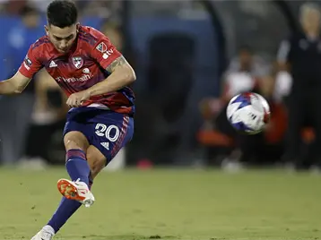 Imagen de la nota: Messi había adelantado a Inter Miami, pero FC Dallas ya le dio la vuelta