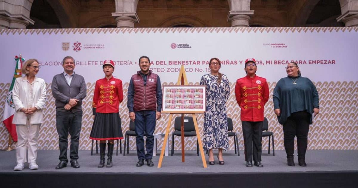 1.2 millones de estudiantes en la CDMX se sacaron la “lotería” con el programa “Mi Beca para Empezar” 1.2 millones de estudiantes en la CDMX se sacaron la “lotería” con el programa “Mi Beca para Empezar”