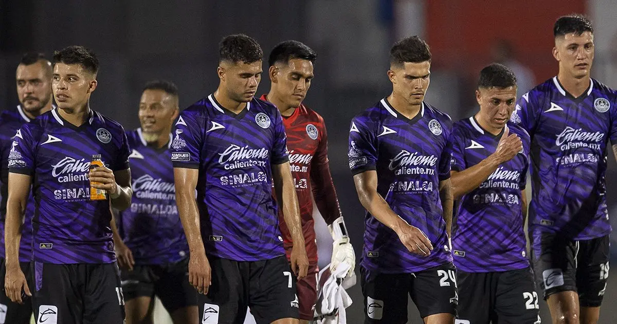 Mazatlán cae ante Dallas y deja escapar oportunidad de enfrentar al Miami de Messi (L-R) Alan Medina and Luis Amarilla of Mazatlan during the game Mazatlan FC vs Dallas FC, corresponding to the Round of 32 of the Leagues Cup 2023, at Toyota Stadium, on August 02, 2023.
<br><br>
(I-D) Alan Medina y Luis Amarilla de Mazatlan durante el partido Mazatlan FC vs Dallas FC, correspondiente a la fase de Dieciseisavos de final de la Leagues Cup 2023, en el Estadio Toyota, el 02 de Agosto de 2023.