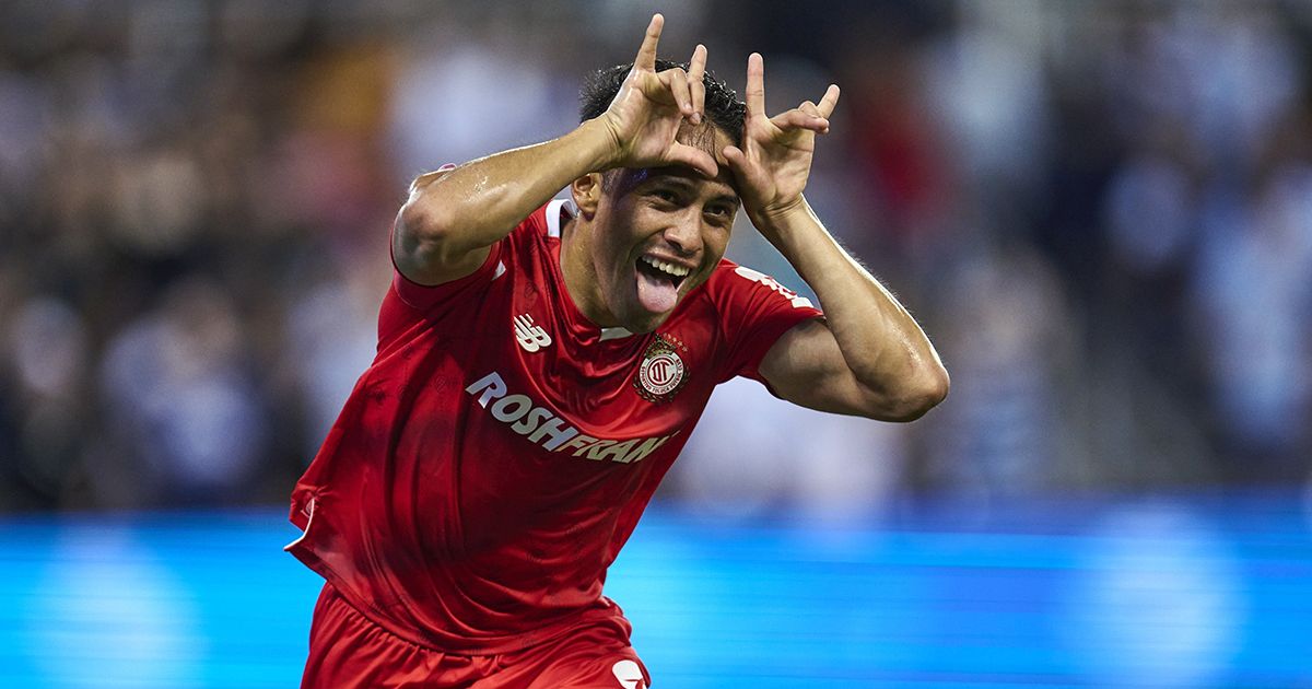 Los Diablos mandan al Sporting al infierno y Toluca avanza en Leagues Cup Juan Pablo Dominguez celebrates his goal 4-0 of Toluca during the game Toluca vs Sporting Kansas City, corresponding to the Round of 32 of the Leagues Cup 2023, at Childrens Mercy Park Stadium, on August 04, 2023.
<br><br>
Juan Pablo Dominguez celebra su gol 4-0 de Toluca durante el partido Toluca vs Sporting Kansas City, correspondiente a la fase de Dieciseisavos de final de la Leagues Cup 2023, en el Estadio Childrens Mercy Park, el 04 de Agosto de 2023.