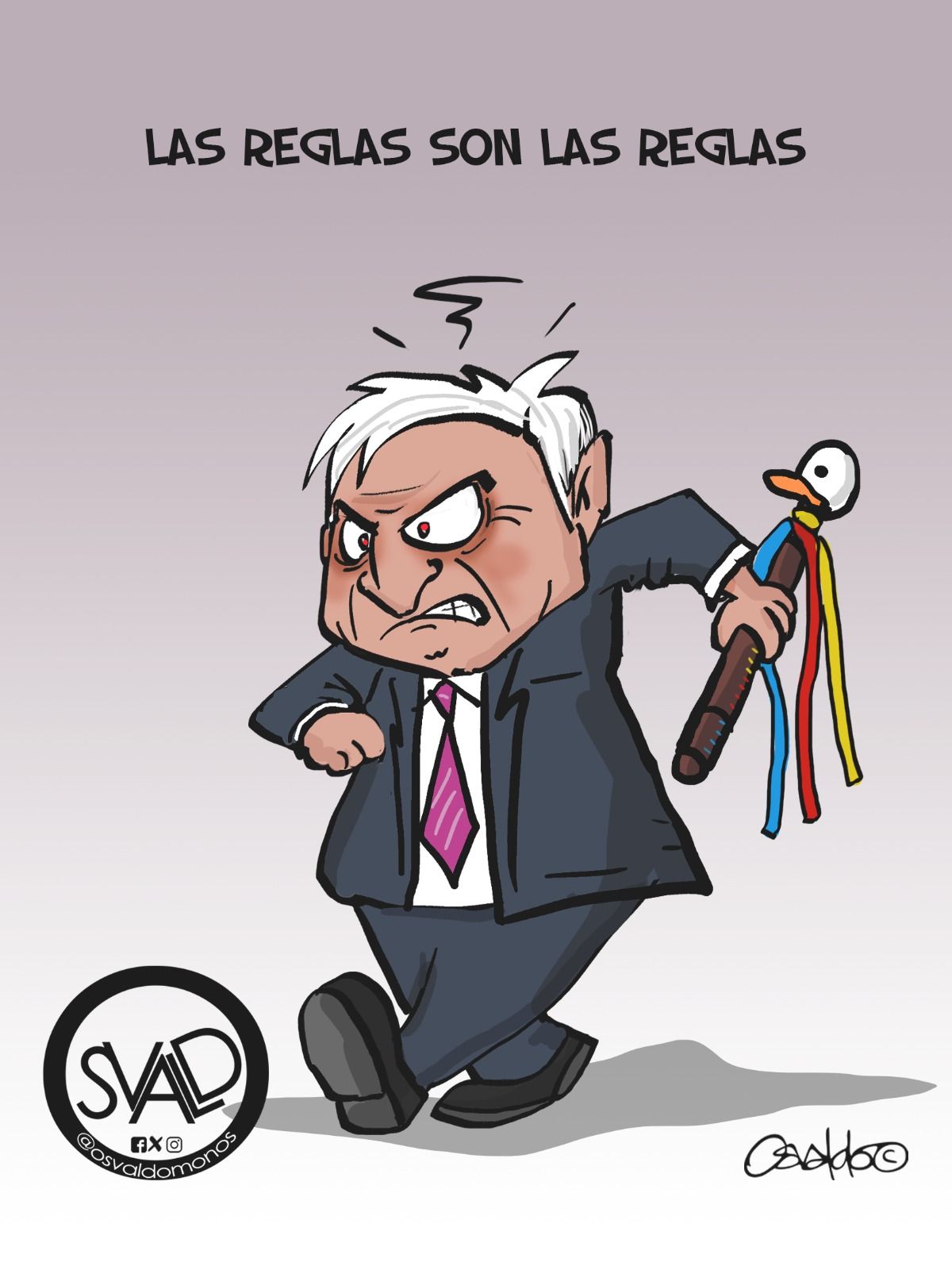 Las reglas son reglas