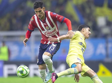 Imagen de la nota: Chivas se acuartelará en la CDMX desde el miércoles para Clásico ante América