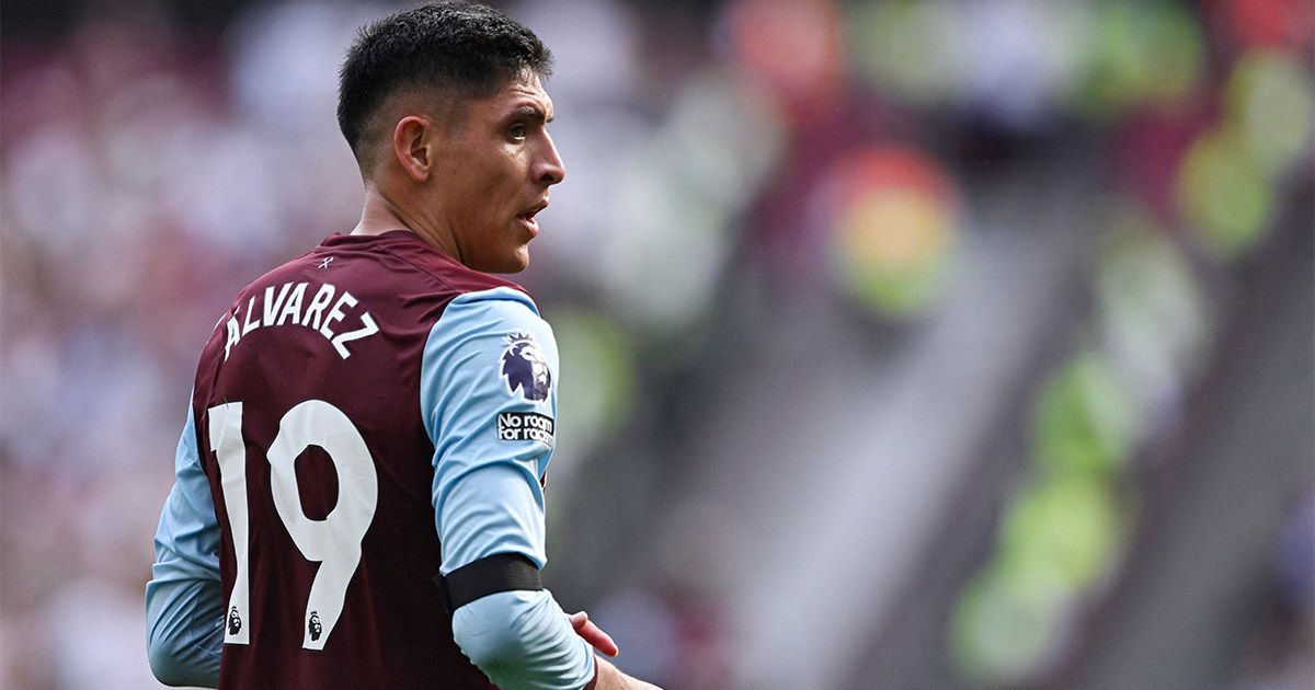 Edson Álvarez casi mete golazo con West Ham en empate ante Brighton Reuters