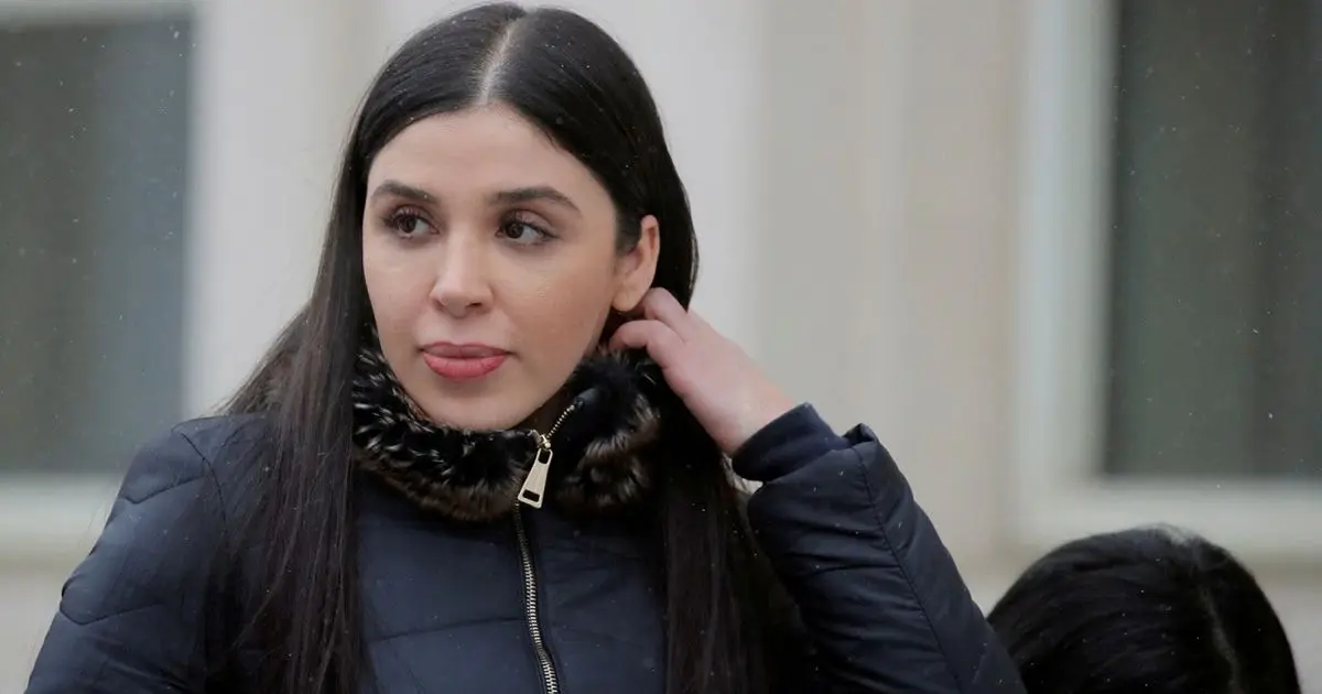 Emma Coronel reaparece con nuevo look tras tratamiento estético Emma Coronel reaparece con nuevo look tras tratamiento estético