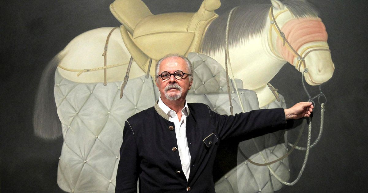 Muere Fernando Botero, el artista colombiano de las voluptuosas esculturas EFE