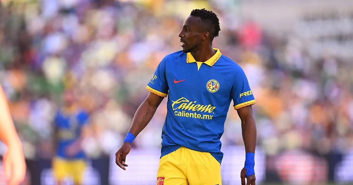 Julián Quiñones ya palpita su primer Clásico Nacional: Quiero seguir elevando mi nivel y darle la 14 al América Julian Quinones of America during the game America vs Tigres UANL, Tour Aguila 2023 friendly preparation at Q2 Stadium, on September 10, 2023.
<br><br>
Julian Quinones de America durante el partido America vs Tigres UANL, Amistoso de preparacion del Tour Aguila 2023 en el Estadio Q2, el 10 de Septiembre de 2023.-