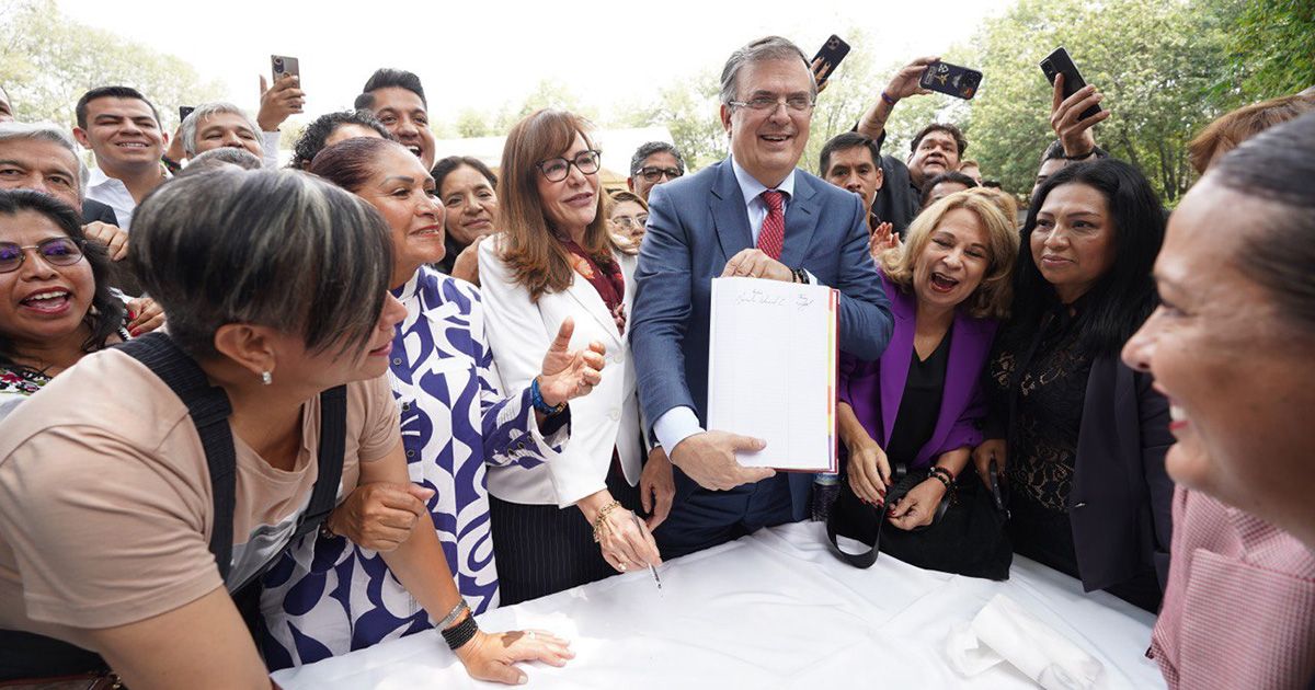 Conforma Ebrard asociación civil El Camino de México Conforma Ebrard asociación civil El Camino de México
