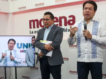 Imagen de la nota: Reporta Morena avance de 80 por ciento en levantamiento de encuestas; el miércoles, resultados