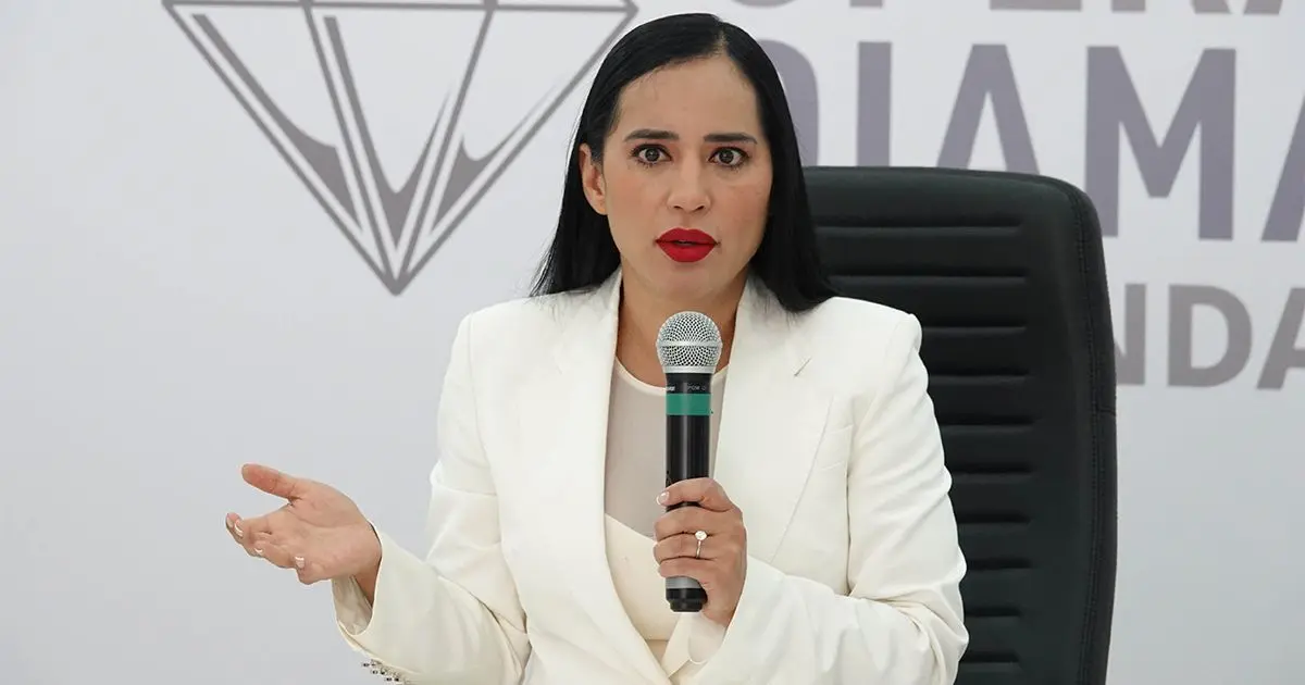 Sandra Cuevas solicitará licencia para buscar ser la candidata de oposición a la CDMX CIUDAD DE MÉXICO, 25SEPTIEMBRE2023.- Sandra Cuevas, alcaldesa de Cuauhtémoc, ofreció una conferencia de prensa en la que anunció su próxima campaña de agradecimiento por está demarcación del 4 al 19 de octubre.
FOTO: GRACIELA LÓPEZ /CUARTOSCURO.COM