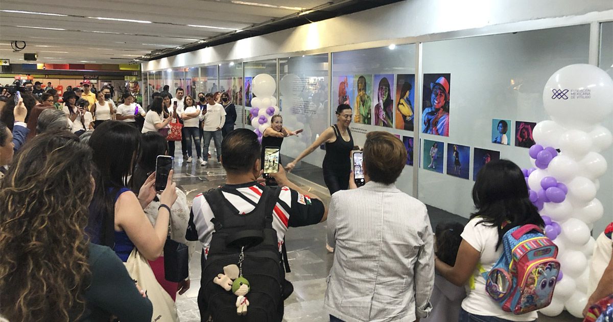 “Vitiligo, una piel de colores”, exposición que presenta el STC Metro para combatir el estigma contra esta enfermedad @MetroCDMX