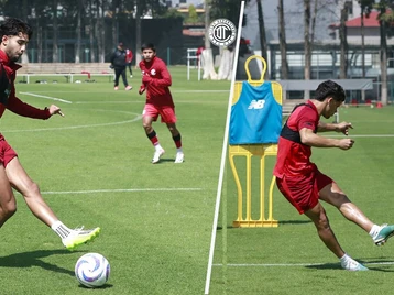 Imagen de la nota: Toluca ve en América un parámetro: “Somos muy fuertes en casa y vamos a ganar”
