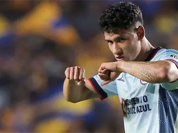 Imagen de la nota: Uriel Antuna sabe que Cruz Azul ya no tiene margen de error si quiere evitar otro fracaso