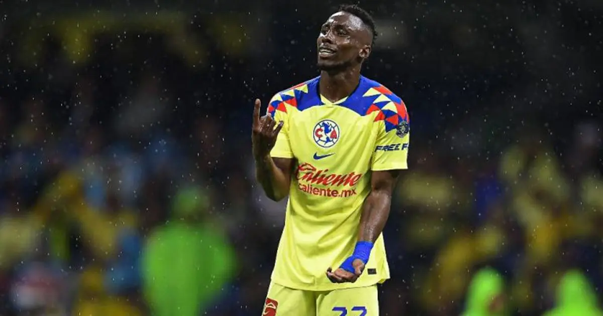 América me trajo para ganar títulos, no para ser goleador: Julián Quiñones en su primer torneo de azulcrema América me trajo para ganar títulos, no para ser goleador: Julián Quiñones en su primer torneo de azulcrema