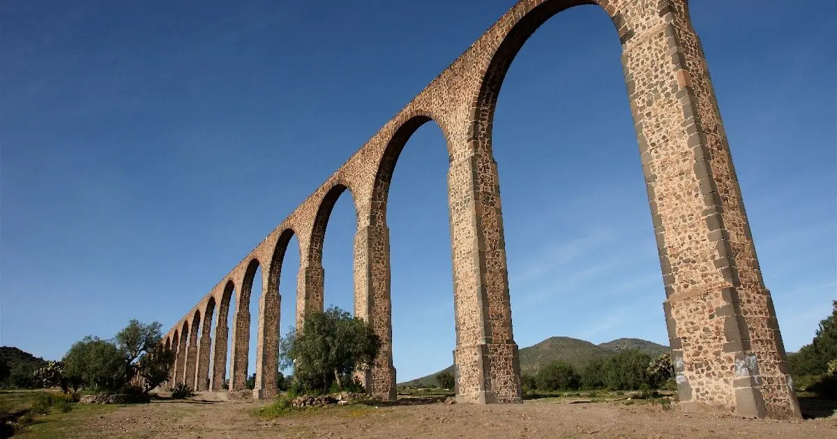 Un paseo por acueducto ancestral y ex haciendas El Acueducto del Padre Tembleque fue inscrito en la Lista del Patrimonio Mundial de la UNESCO en 2017 / FOTOS: GOBIERNO DE HIDALGO