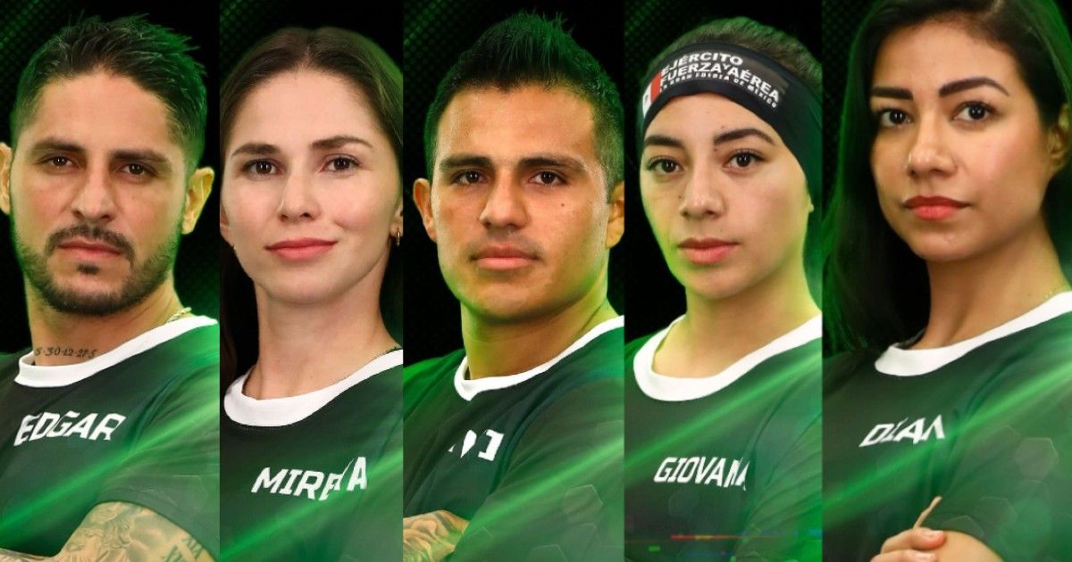 Exatlón México: ¿Quién es el participante eliminado de este domingo 12 de noviembre 2023 Exatlón