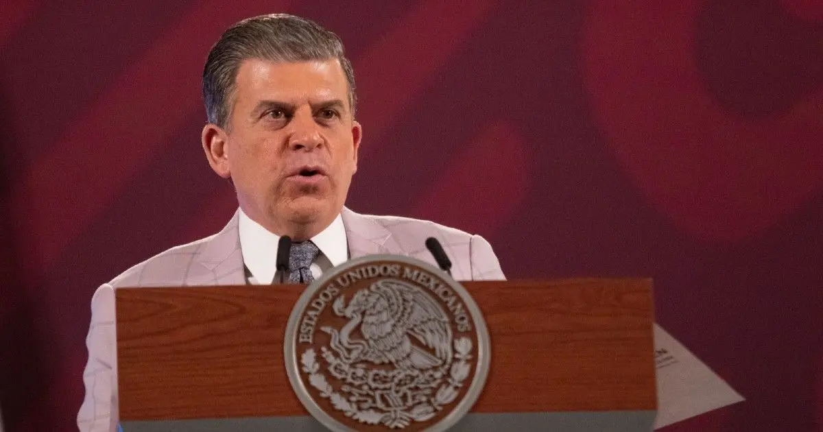 ¿Quién es Ricardo Sheffield, ganador de la encuesta en Guanajuato por Morena? Ricardo Sheffield. | MOISÉS PABLO/CUARTOSCURO.COM