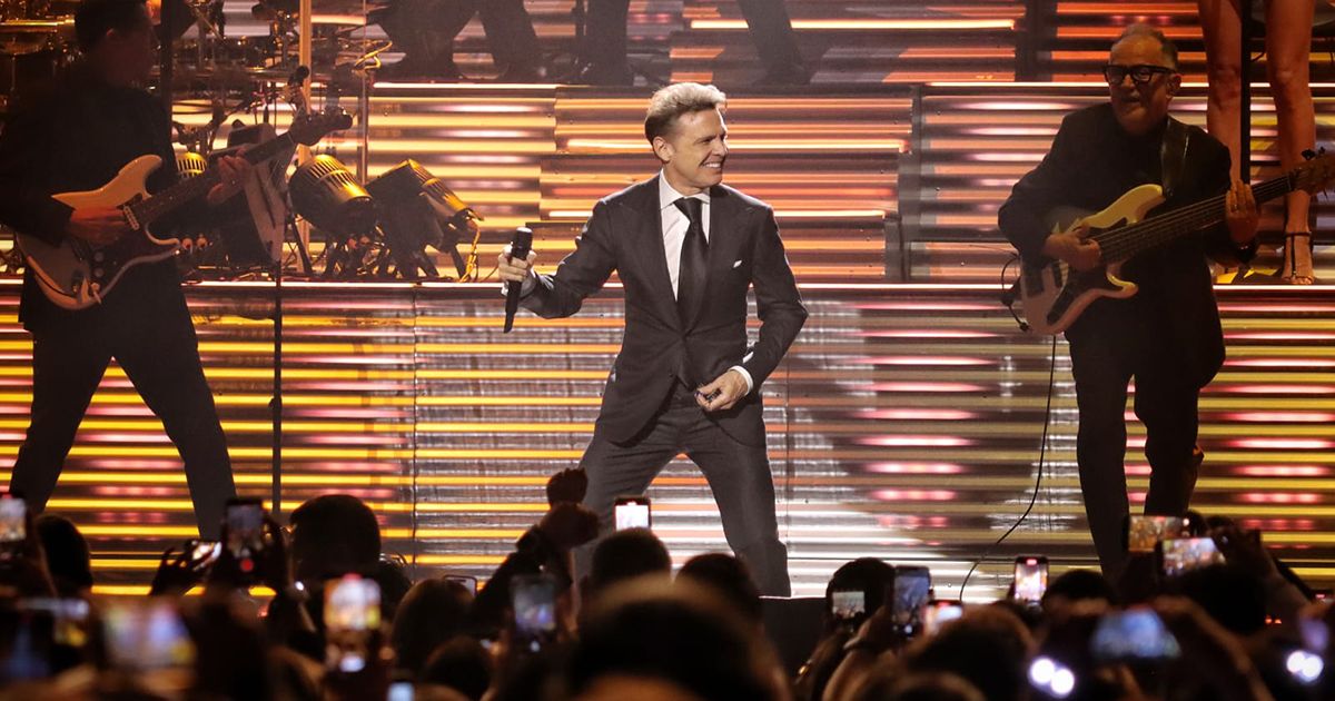 Así se vivió el primer concierto de Luis Miguel en Arena CDMX: FOTOS Así se vivió el primer concierto de Luis Miguel en Arena CDMX: FOTOS