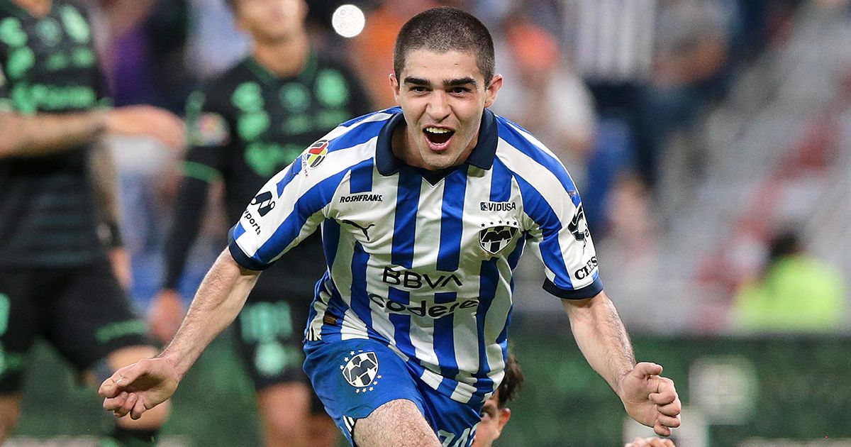Rayados golea a Santos y da una ‘ayudadita’ a Cruz Azul Cesar Garza celebrates his goal 3-0 of Monterrey during the game Monterrey vs Santos, corresponding to Round 10 of the Torneo Apertura 2023 of the Liga BBVA MX, at BBVA Bancomer Stadium, on November 08, 2023.
<br><br>
Cesar Garza celebra su gol 3-0 of Monterrey durante el partido Monterrey vs Santos, correspondiente a la Jornada 10 del Torneo Apertura 2023 de la Liga BBVA MX, en el Estadio BBVA Bancomer, el 08 de Noviembre de 2023