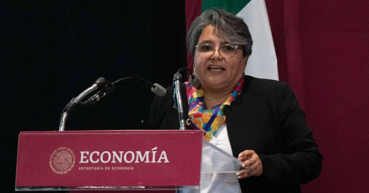 Se registra incremento en el número de desaparecidos en Guerrero por huracán Otis; son 59, hasta el momento CIUDAD DE MÉXICO, 06OCTUBRE2023.- Raquel Buenrostro Sánchez, secretaria de Economía, durante el evento protocolario por la clausura de la Primera Convención Nacional por la Agenda 2030, realizado en la Torre Ejecutiva de la Secretaría de Economía.
FOTO: MARIO JASSO/CUARTOSCURO.COM