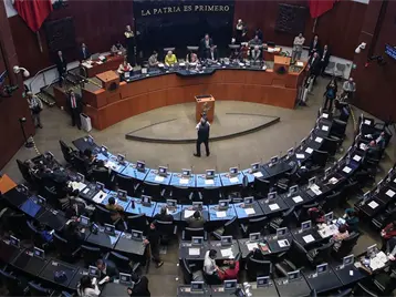 Imagen de la nota: Aún no ha llegado el oficio con la nueva terna para elegir a ministra de la SCJN, aclara el Senado