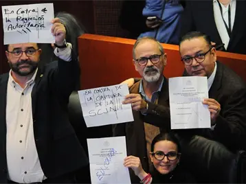 Imagen de la nota: Candidatas a ministras no alcanzaron la mayoría para ser electas; el presidente deberá enviar una nueva terna