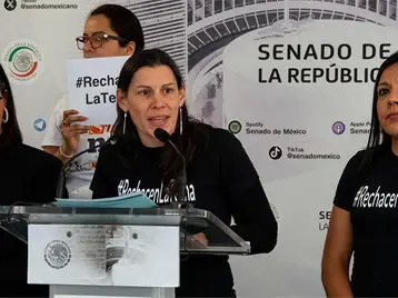 Imagen de la nota: Senado busca construir con seriedad la mayoría calificada para nombrar a la ministra de la SCJN: Ana Lilia Rivera