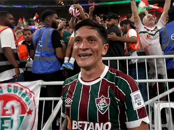 Imagen de la nota: Germán Cano es el nuevo Rey de América