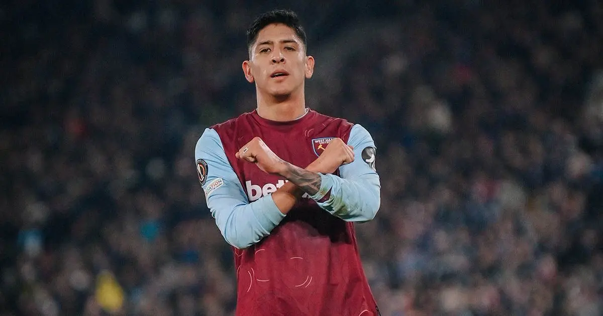 ¡Muy Machín! Edson Álvarez metió su primer gol con West Ham y puso asistencia ante Friburgo ¡Muy Machín! Edson Álvarez metió su primer gol con West Ham y puso asistencia ante Friburgo