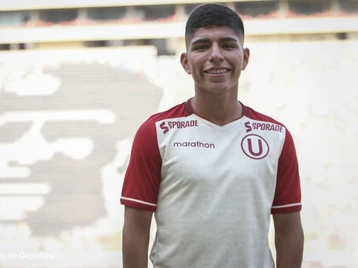 Imagen de la nota: Pumas tendría amarrado a Piero Quispe, volante de 22 años y Campeón en Perú
