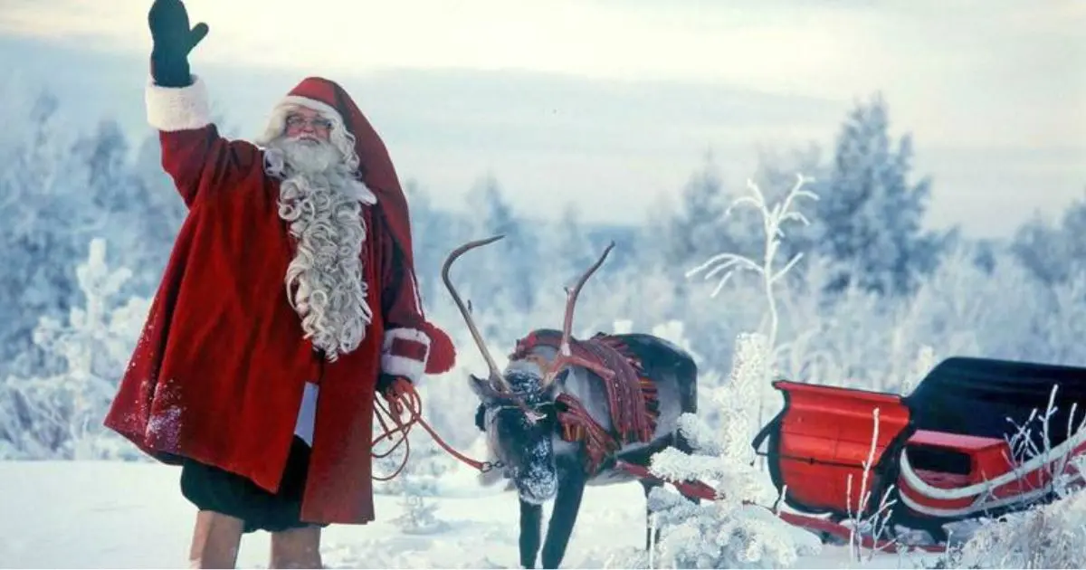 ¿Dónde está Santa Claus ahora? Sigue su recorrido por el planeta en Navidad 2023 ¿Dónde está Santa Claus ahora? Sigue su recorrido por el planeta en Navidad 2023