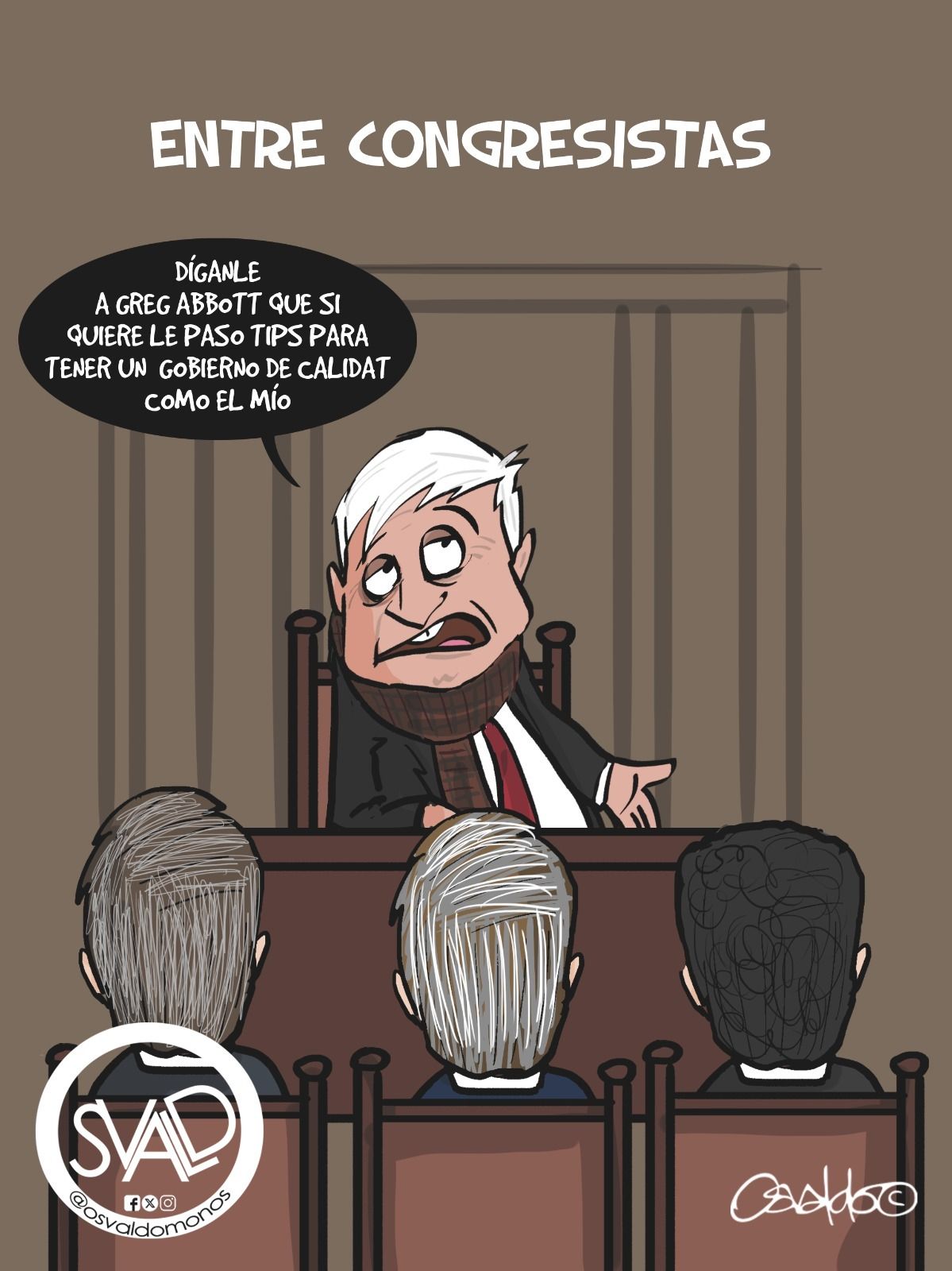 Entre congresistas